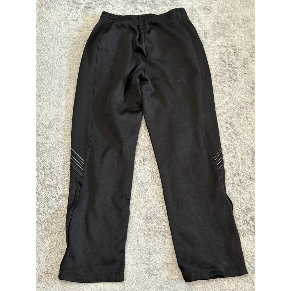 Adidas Climawarm Central Michigan Sweatpants Mens Small Black Elastic Track